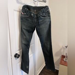 Diesel Low Rise Jeans